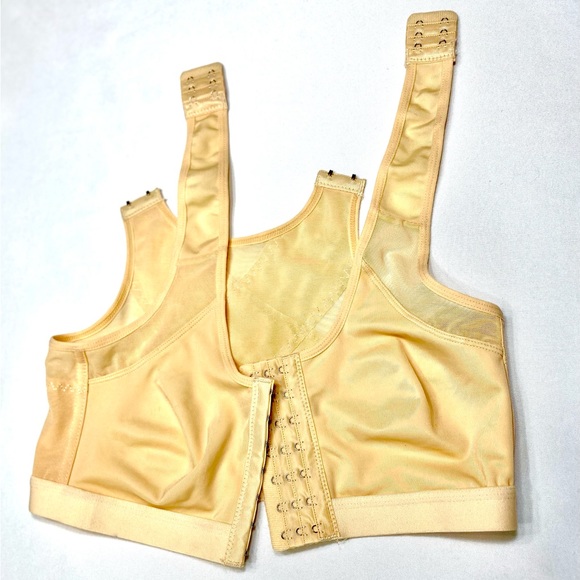 BRAS Front Closure Deep cupFull-Back Coverage PushUp Wireless Seamless Underwear - Picture 8 of 14